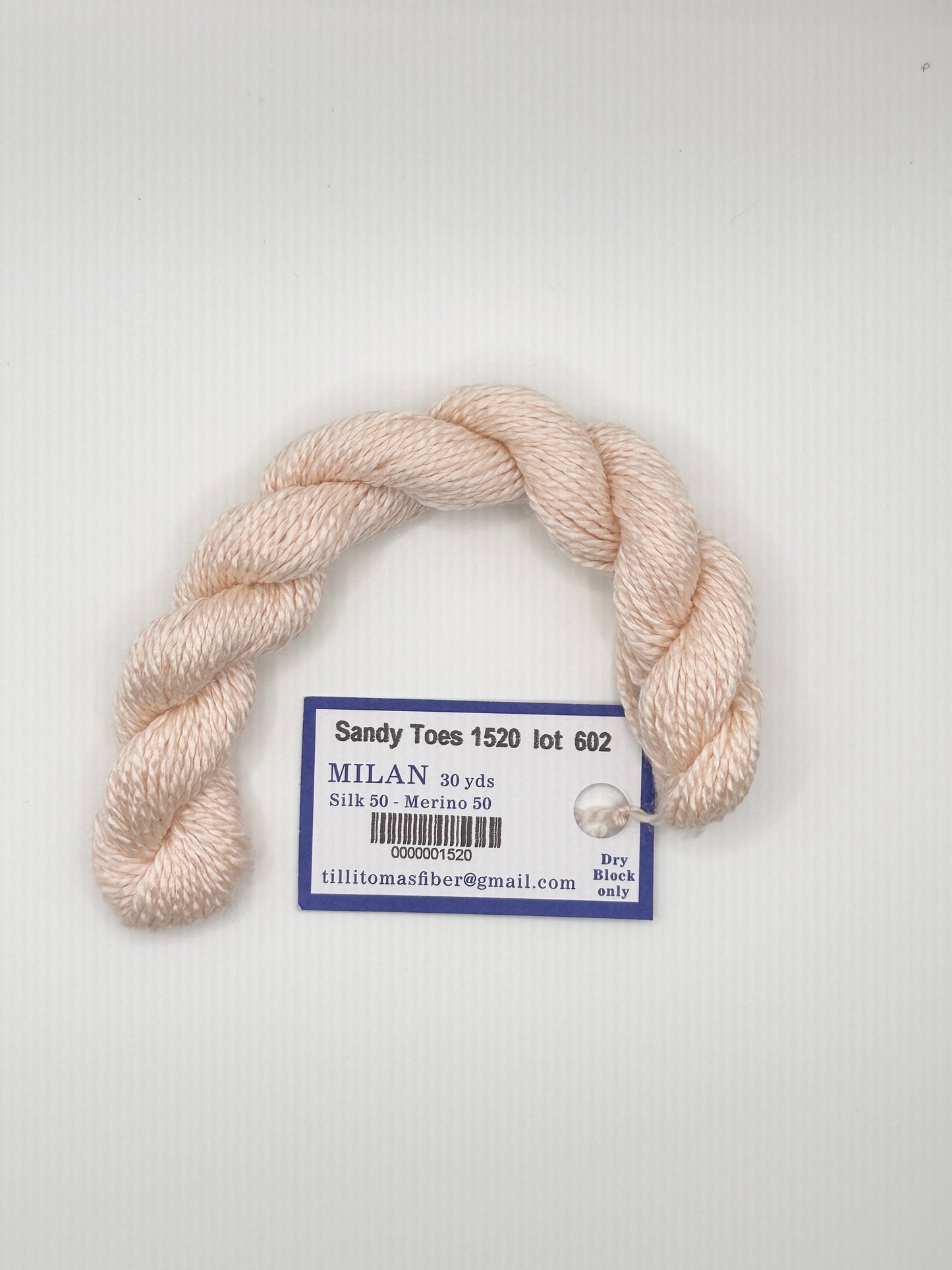 Tilli Tomas Milan Skein Sandy Toes 1520