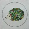 Hedgehog Red & Green