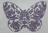 Chinoiserue Butterfly - Purple