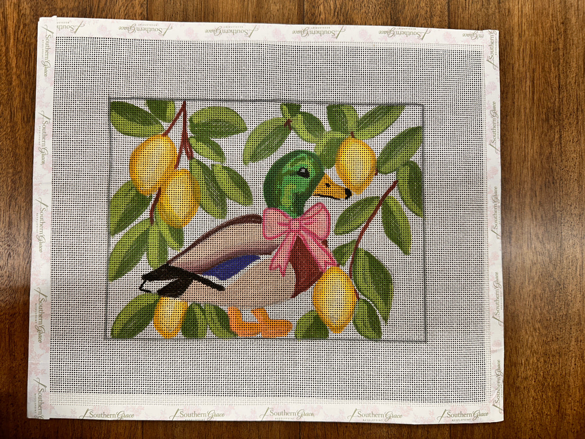 Mallard With Lemons by Lee Sentell
