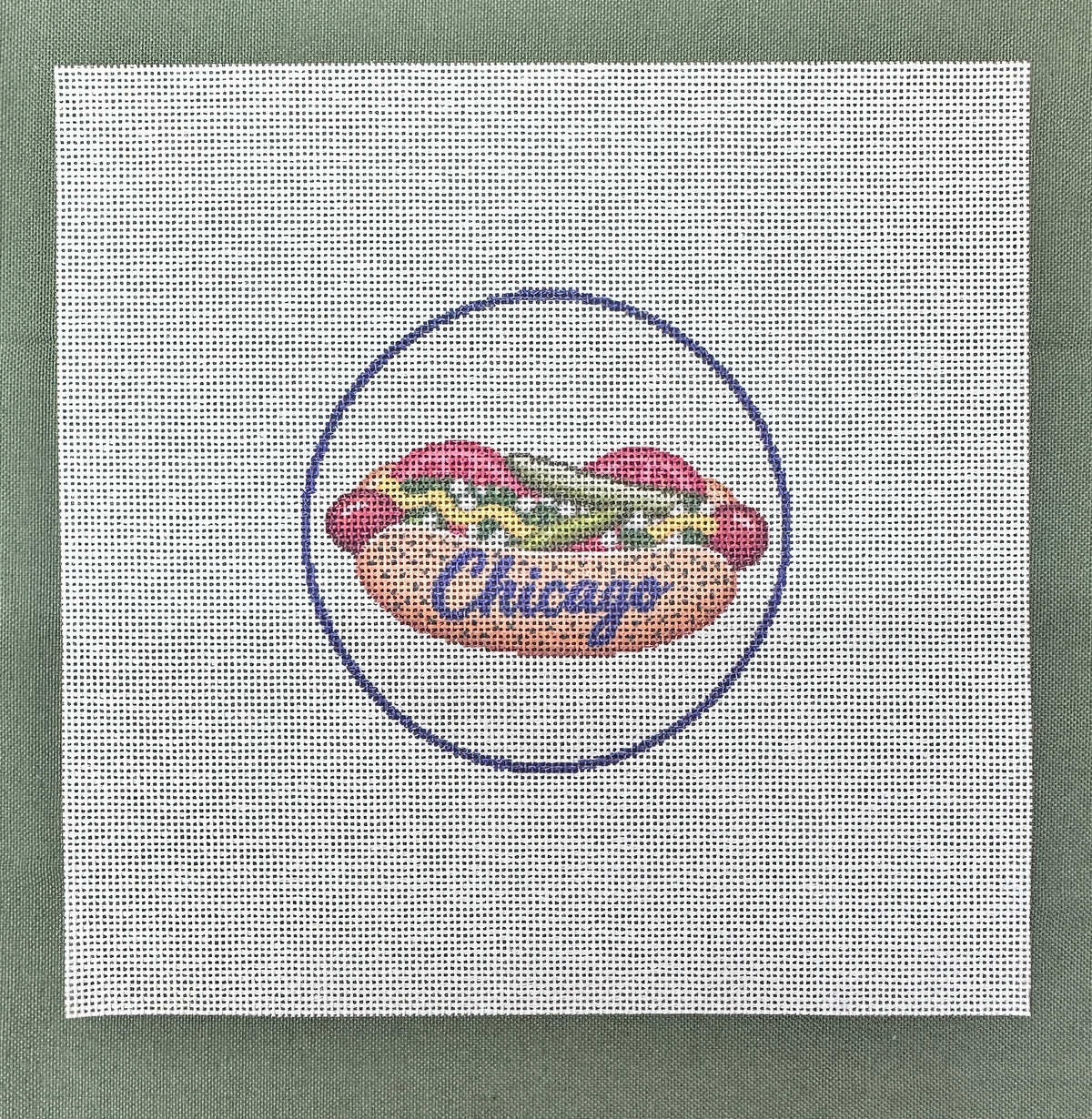 Chicago Hotdog Round