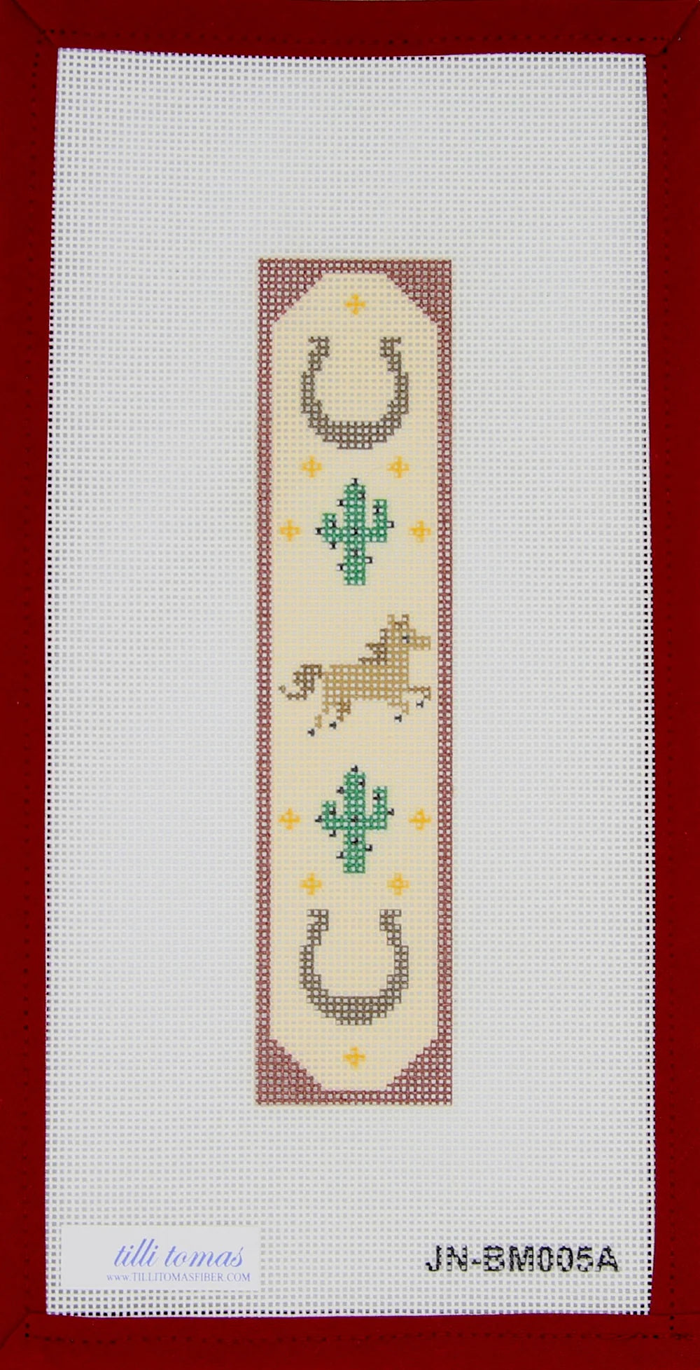Brown Horse Bookmark