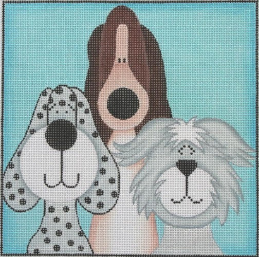 Three Short Dogs