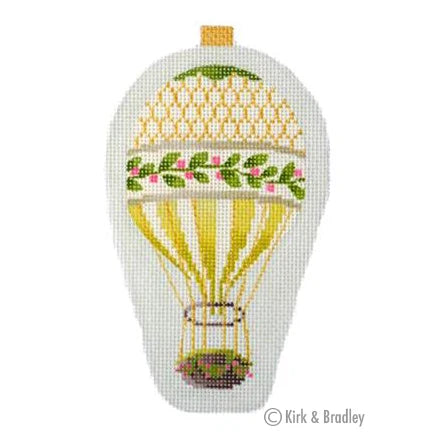 Mini Balloon - Gold Holly