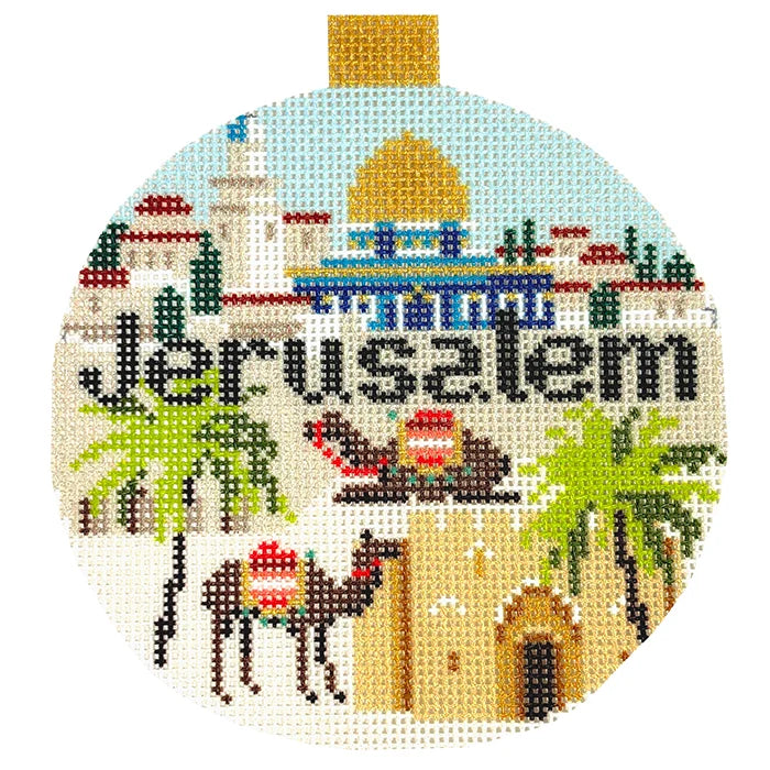 Travel Round - Jerusalem