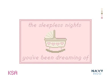 Sleepless Nights - Pink