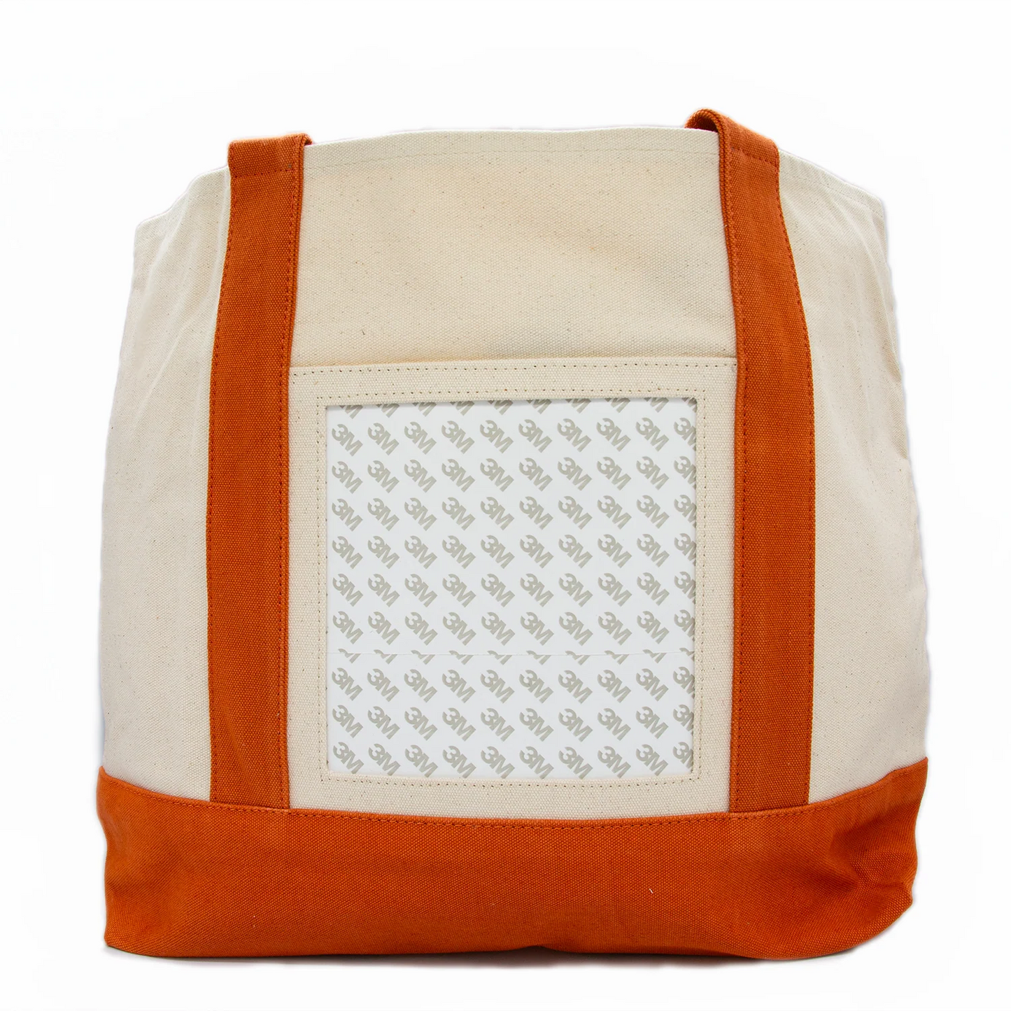 Canvas Tote Bag Burnt Orange