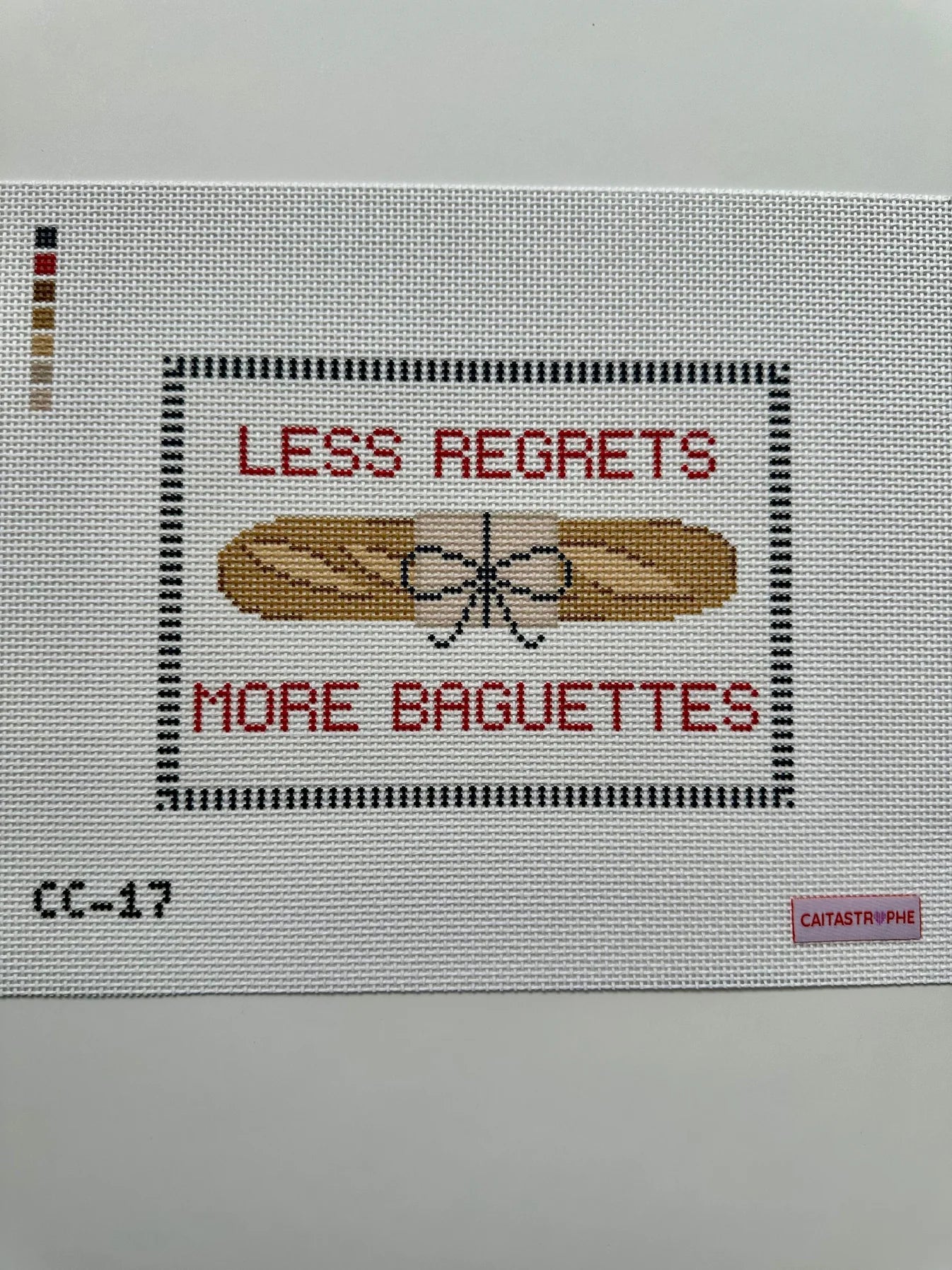 Less Regrets, More Baguettes