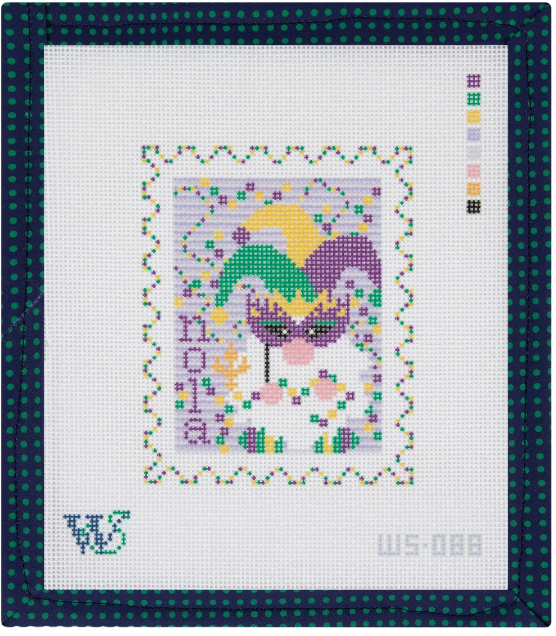 Mardi Gras Stamp