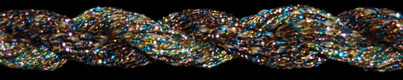 Threadworx #12 Overdyed Metallic Tarzan Brown 911452