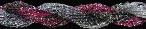 Threadworx #12 Overdyed Metallic Gray Flamingo 91145