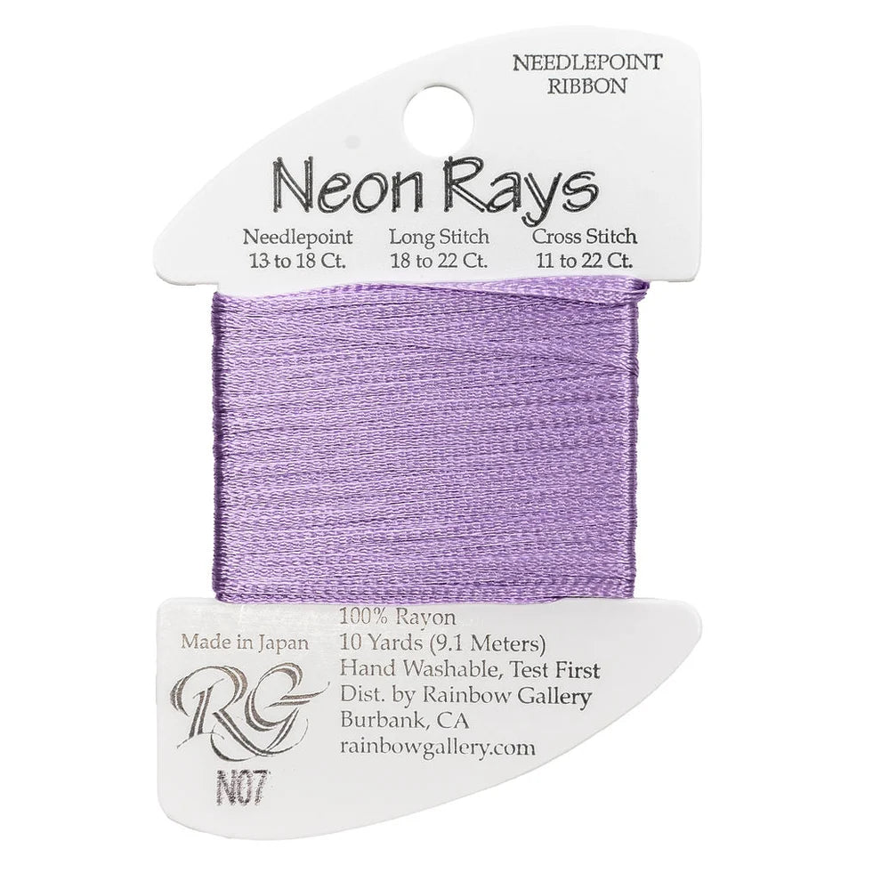 NEON RAYS N07-LAVENDER