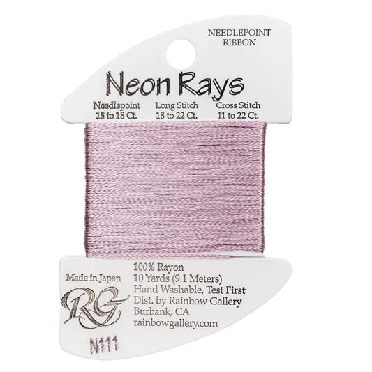 NEON RAYS N111-LIGHT ANTIQUE ROSE