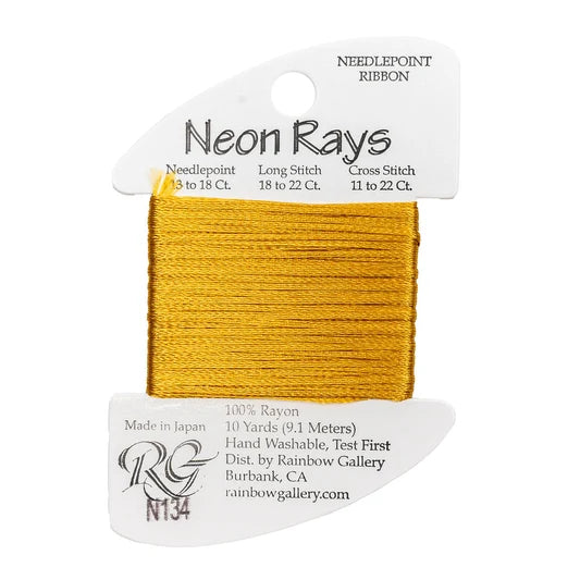 NEON RAYS N134-OLD GOLD