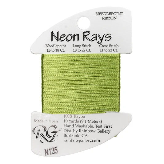 NEON RAYS N135-CHARTREUSE