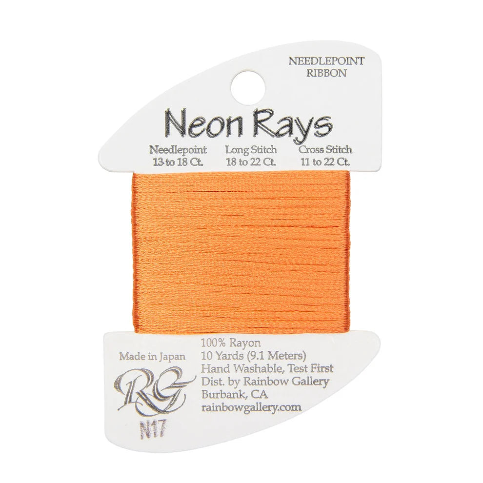 NEON RAYS N17-PEACH