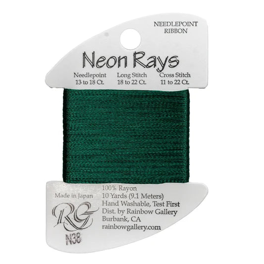 NEON RAYS N38-EMERALD