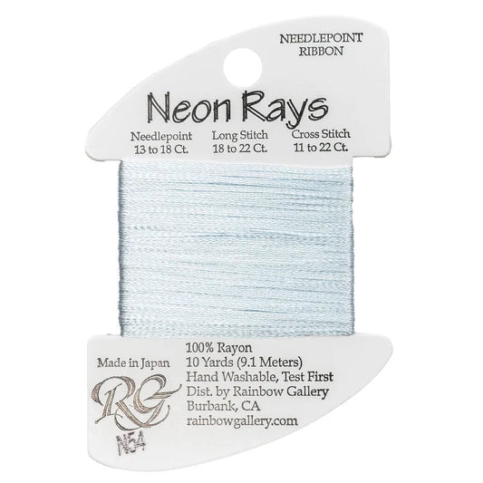 NEON RAYS N54-PALE BLUE