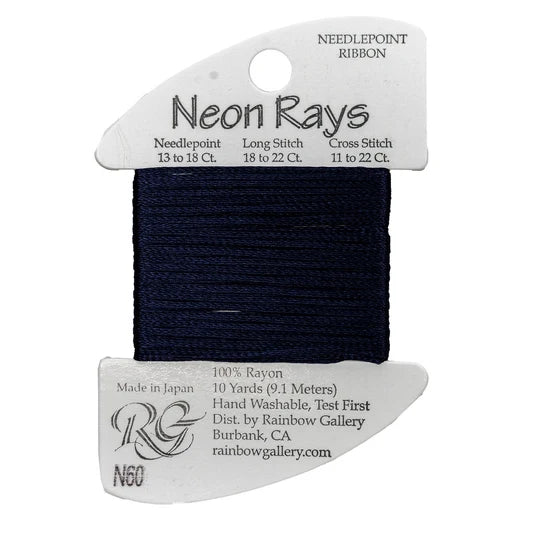NEON RAYS N60-NAVY BLUE