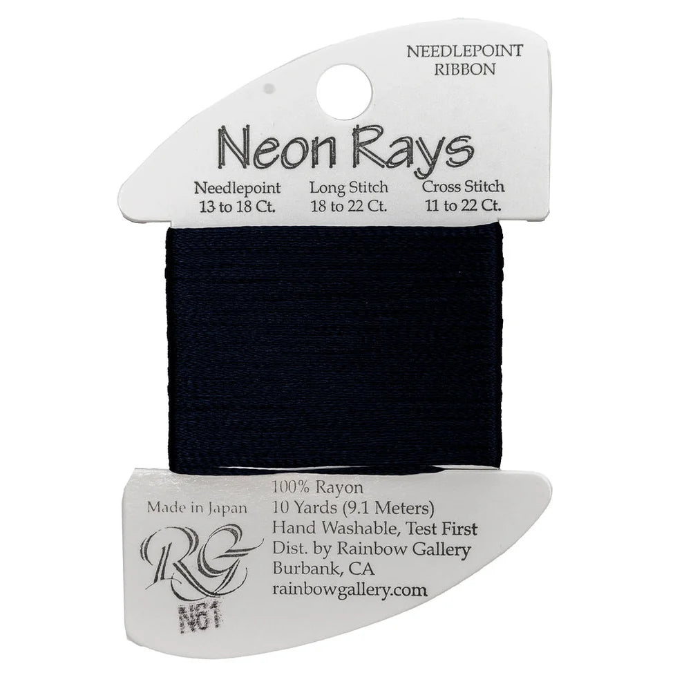 NEON RAYS N61-MIDNIGHT BLUE