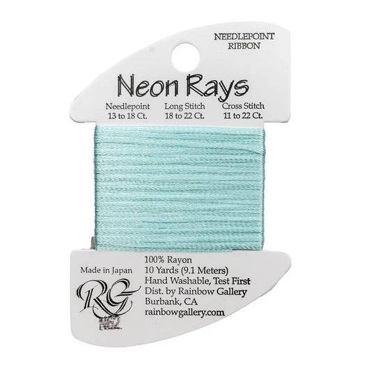 NEON RAYS N62-SKY BLUE
