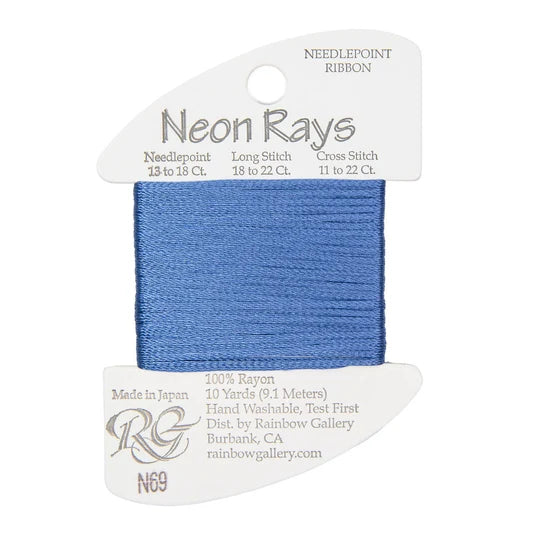 NEON RAYS N69-DENIM