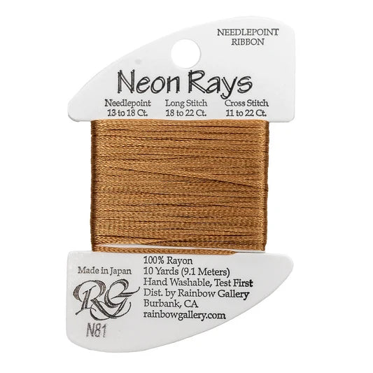 NEON RAYS N81-NUTMEG