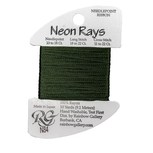 NEON RAYS N84-OLIVE