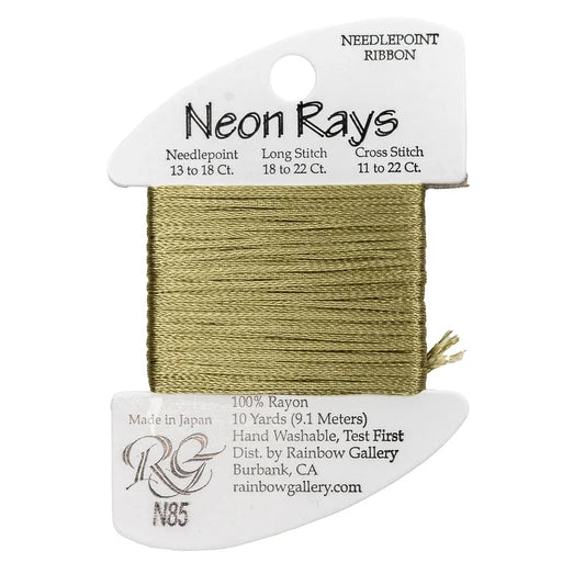 NEON RAYS N85-SAGE GREEN