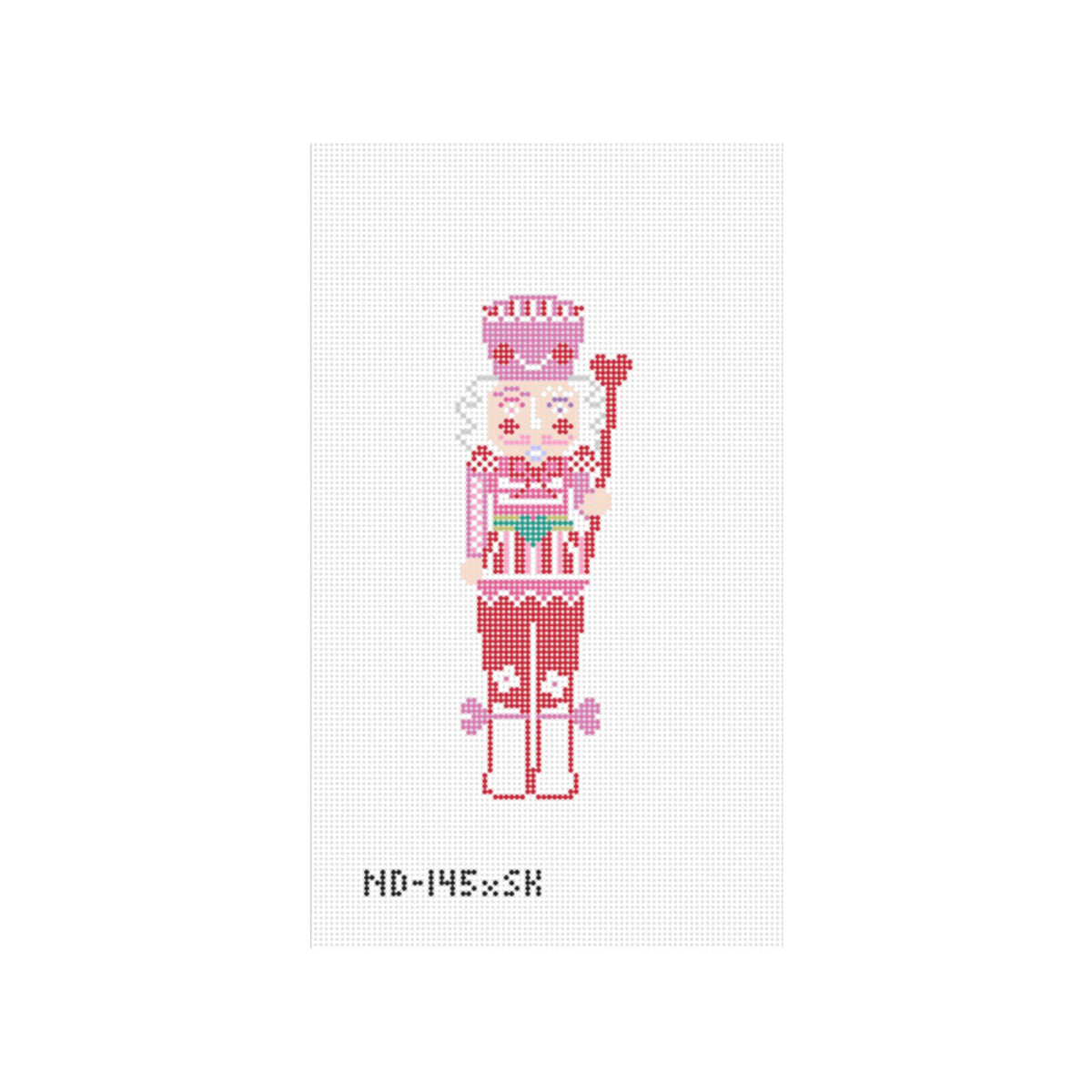 Small Red Nutcracker