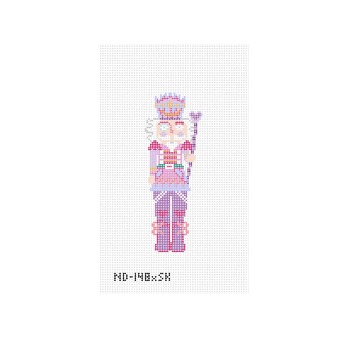 Small Purple Nutcracker