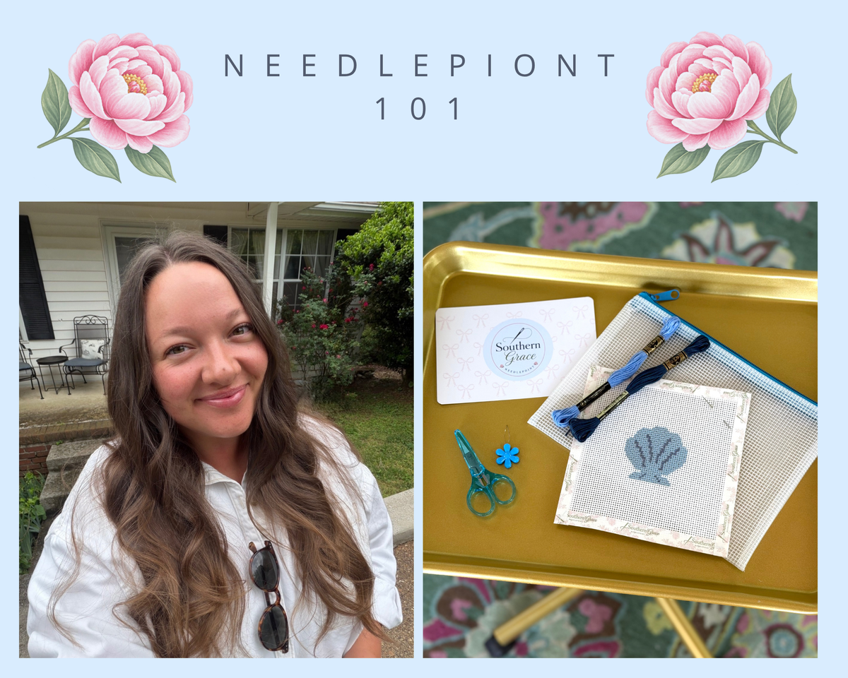 Needlepoint 101 with Breanna