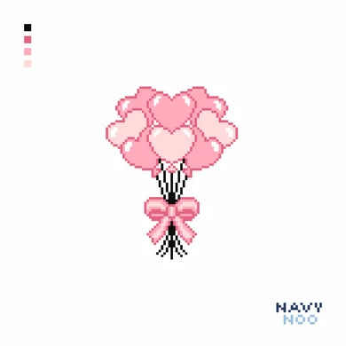 Bouquet of Hearts