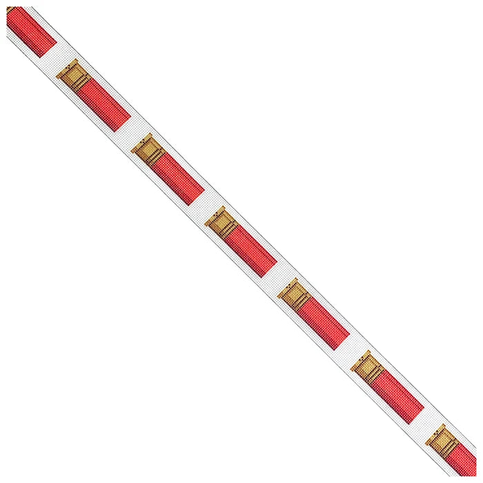 Red Shotgun Shell Belt