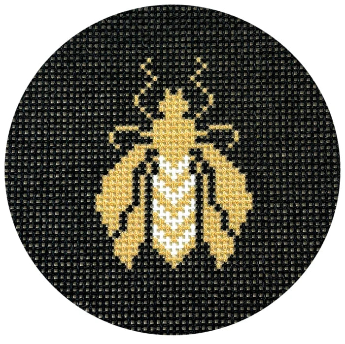 Bee Round/Black