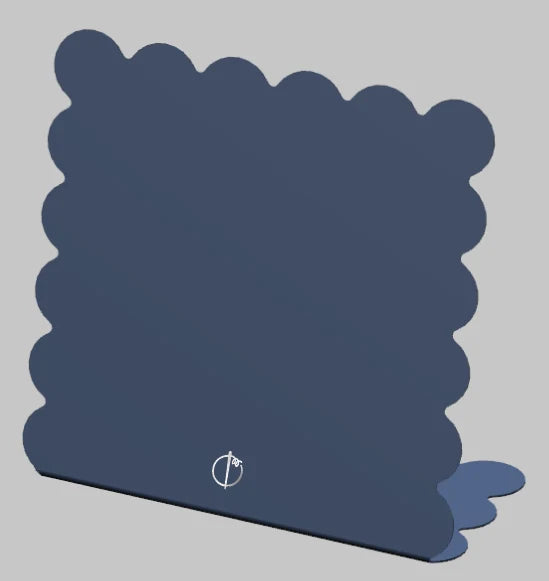 Mag Board Navy