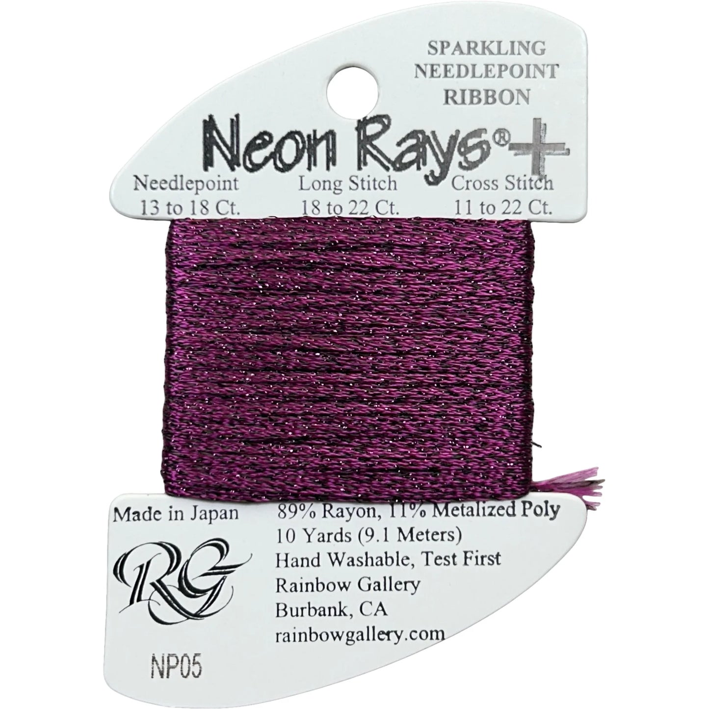 Neon Rays Plus - NP05 Dark Mauve