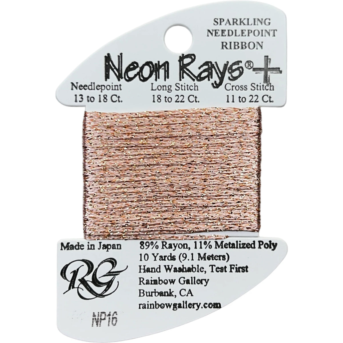 Neon Rays Plus - NP16 Pale Peach