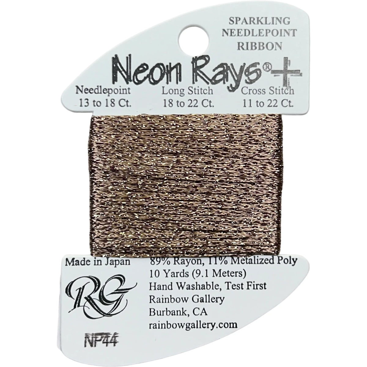 Neon Rays Plus - NP44 Light Smoke Brown
