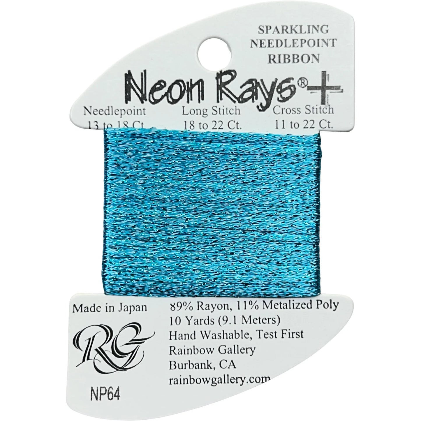 Neon Rays Plus - NP64 Aqua