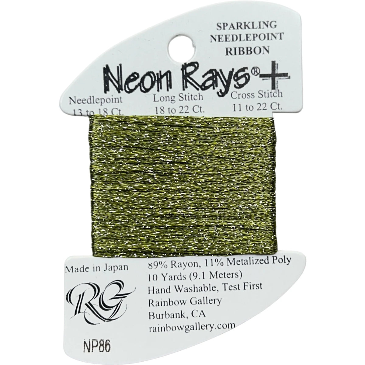 Neon Rays Plus - NP86 Avocado