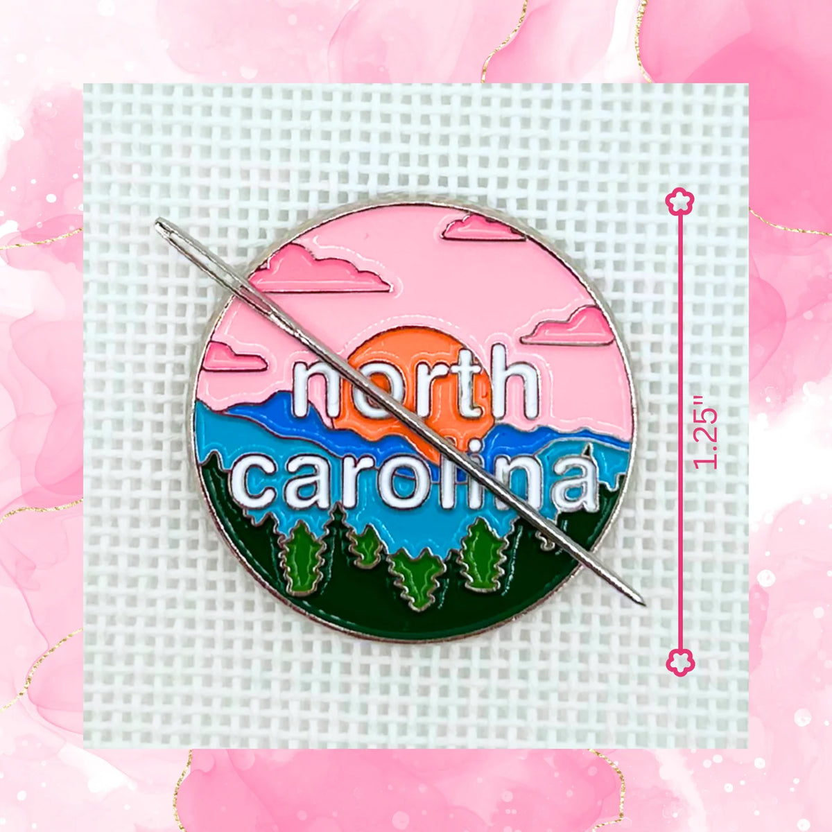 North Carolina Needle Minder