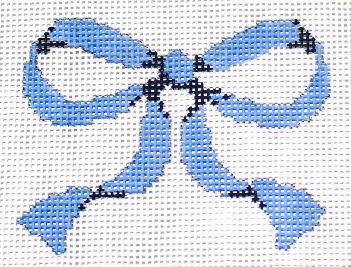 Blue Bow