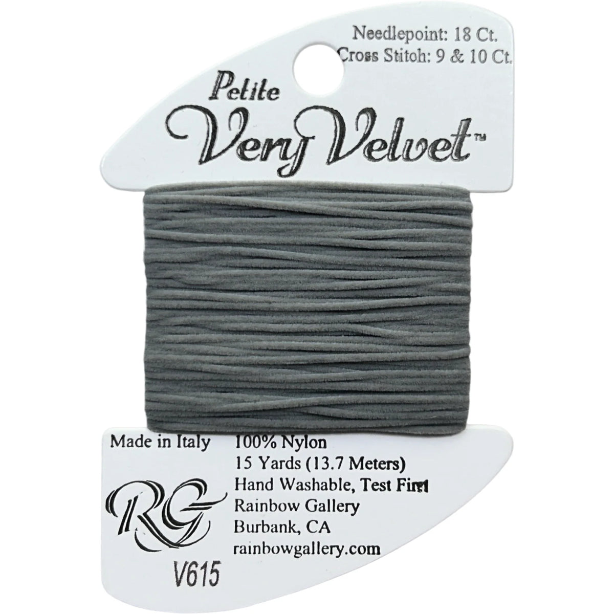 Petite Very Velvet - V615 Light Gray