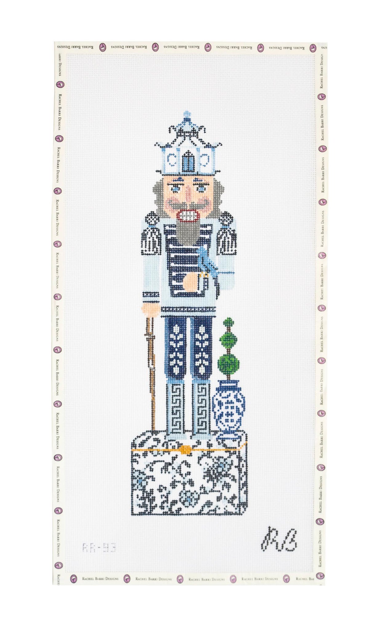 Chinoiserie NutCracker