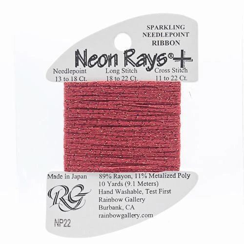Neon Rays Plus - NP22 Crimson