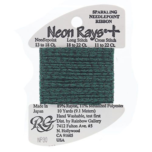 Neon Rays Plus - NP30 Dark Forest Green