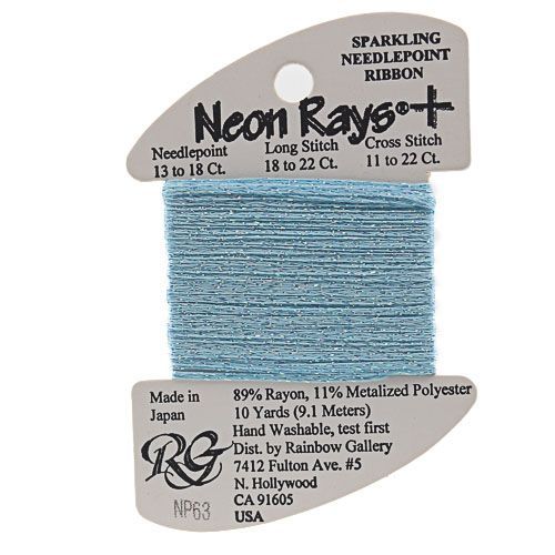 Neon Rays Plus - NP63 Light Aqua