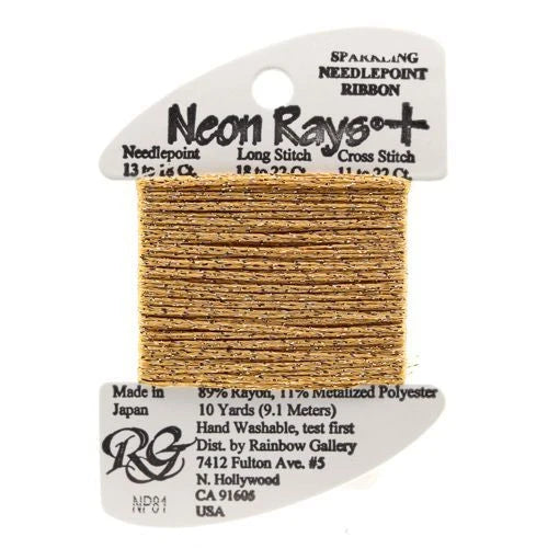 Neon Rays Plus - NP81 Nutmeg