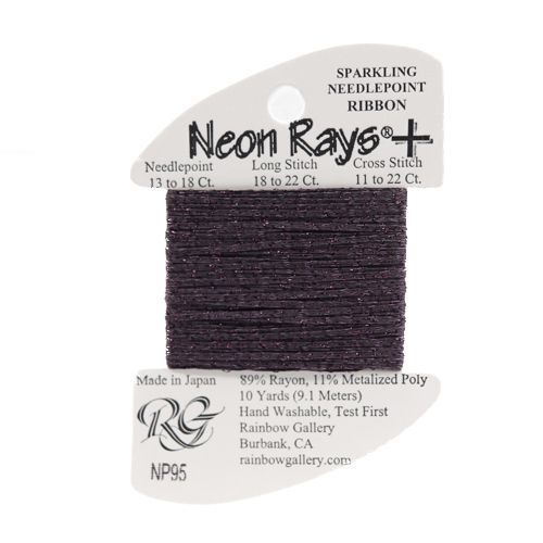 Neon Rays Plus - NP95 Dark Gray